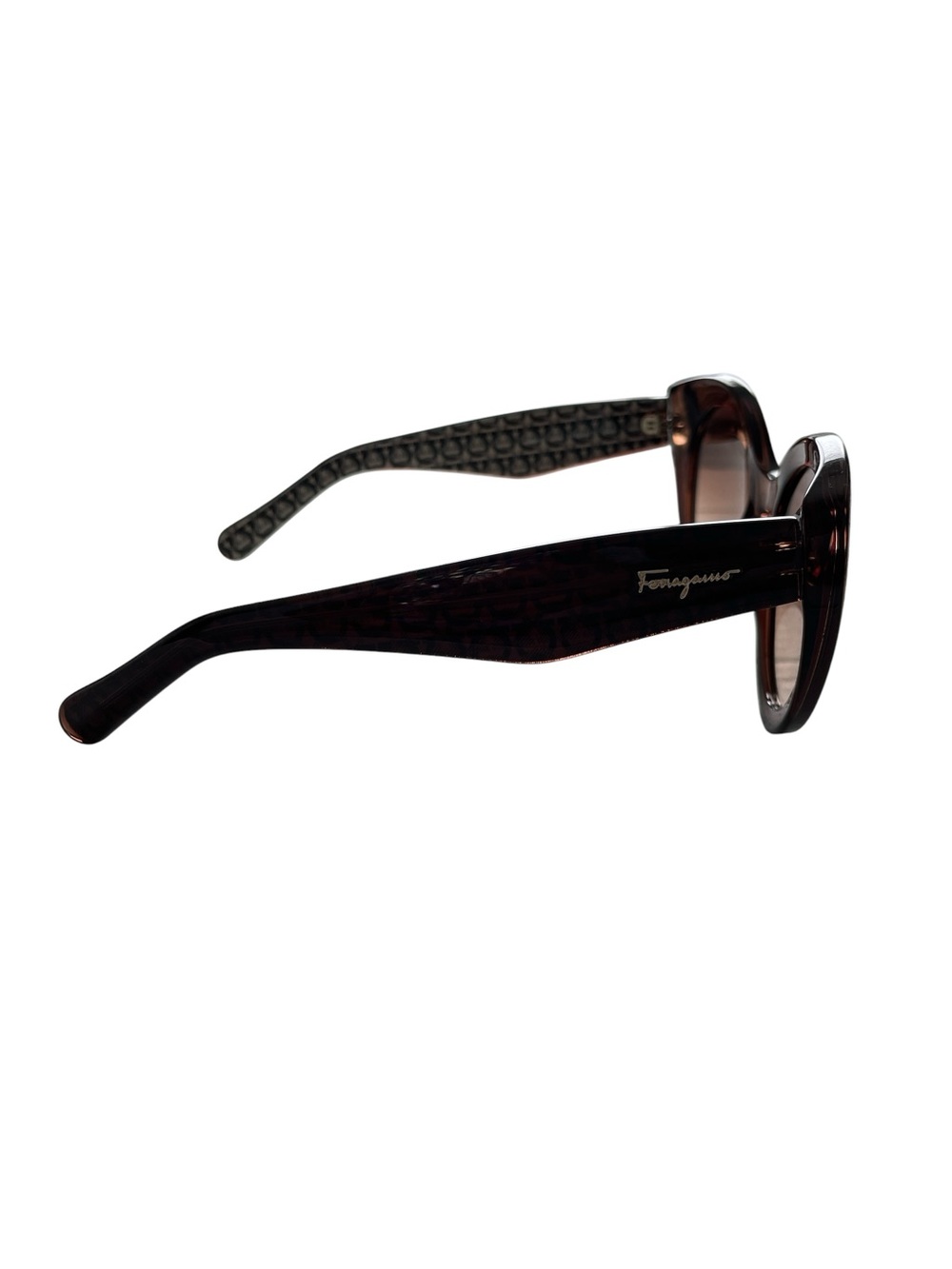 Authentic Salvatore Ferragamo Cat Eye Sunglasses - Picture 15 of 16